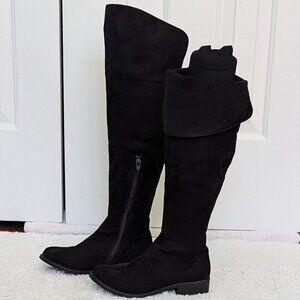 American Eagle Women's Long Boot Suede - Size 6